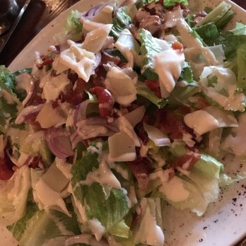 The LKSD - Spicy Caesar salad that wasn't spicy at all. - Burgers Near Me - Downey, California The LKSD - Spicy Caesar salad that wasn't spicy at all. - Burgers Near Me - Downey, California