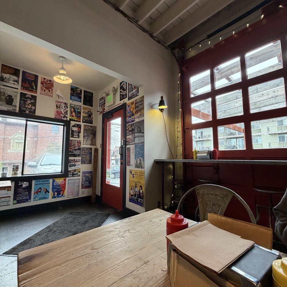 Uneeda Burger - interior - Burgers Near Me - Seattle, Washington Uneeda Burger - interior - Burgers Near Me - Seattle, Washington