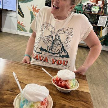 Wailua Shave Ice - Enjoying Wailua Shave Ice - Shaved Ice Near Me - Kapaa, Hawaii Wailua Shave Ice - Enjoying Wailua Shave Ice - Shaved Ice Near Me - Kapaa, Hawaii