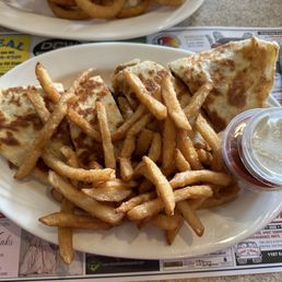 Chicken Quesadillas Chicken Quesadillas