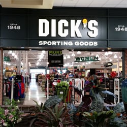 DICK'S Sporting Goods - Dick's interior storefront.