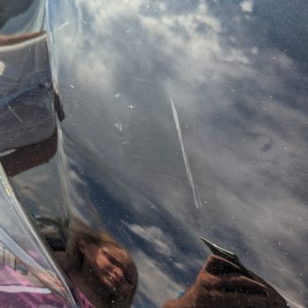 Safelite AutoGlass - Scuff on hood of car - Windshield Installation & Repair Near Me - Castle Rock, Colorado Safelite AutoGlass - Scuff on hood of car - Windshield Installation & Repair Near Me - Castle Rock, Colorado