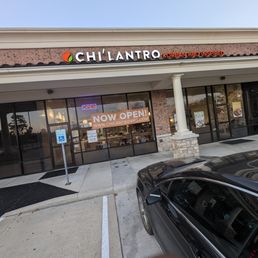 Exterior outside entrance of Chi'Lantro BBQ - Vintage Park - Outside - Houston, Texas Exterior outside entrance of Chi'Lantro BBQ - Vintage Park - Outside - Houston, Texas