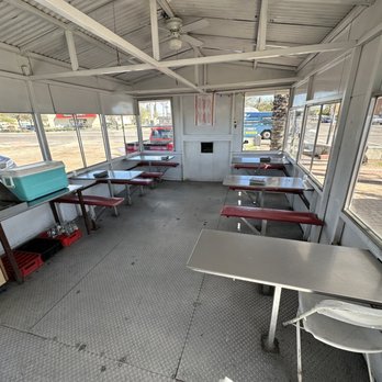 Ruiz Hot Dogs - Inside seating - Hot Dogs Near Me - Tucson, Arizona