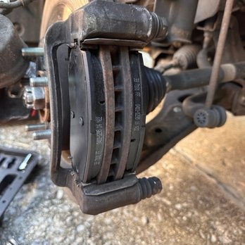 InstaBrakes - The brake caliper on this job was so stubborn to come off; however, we Will get the job done! And get you back rolling again. - Auto Repair Near Me InstaBrakes - The brake caliper on this job was so stubborn to come off; however, we Will get the job done! And get you back rolling again. - Auto Repair Near Me