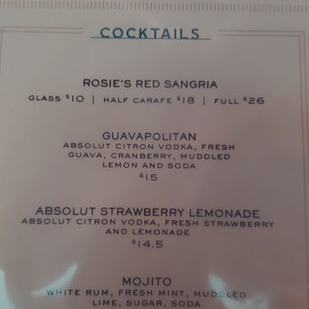 Rosita's - Cocktail menu - Mexican Near Me - Seattle, Washington Rosita's - Cocktail menu - Mexican Near Me - Seattle, Washington