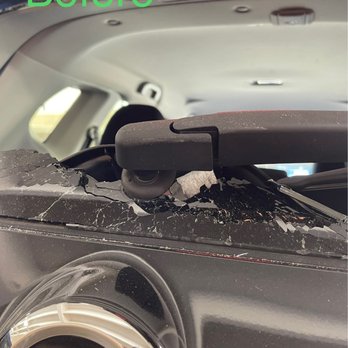 Hi Tech Auto Glass 2 - Rear windshield replacement - before - Auto Glass Services Near Me - San Mateo, California Hi Tech Auto Glass 2 - Rear windshield replacement - before - Auto Glass Services Near Me - San Mateo, California