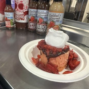 Strawberry Shack - Molten lava cake - Desserts Near Me - Carlsbad, California Strawberry Shack - Molten lava cake - Desserts Near Me - Carlsbad, California