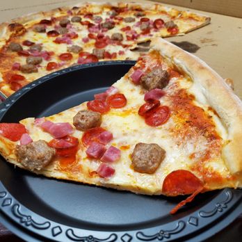 Palms Pizza - Meat Pizza - Pizza Near Me - Las Vegas, Nevada