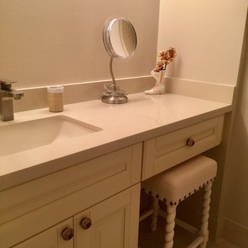 Marble and Granite Connection - Sierra Beige countertop.  Looks great. - Building Supplies Near Me - Pompano Beach, Florida