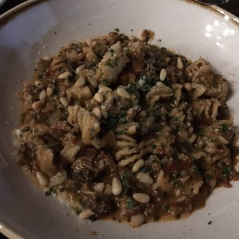 FlintCreek Cattle - Mushroom pasta - New American Near Me - Seattle, Washington