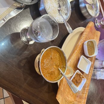 5th Element India Kitchen - Masala Dosa - Indian Near Me - Daytona Beach, Florida