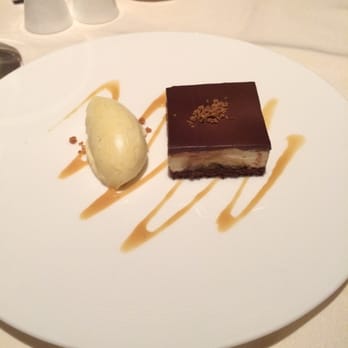 Five Sails Restaurant - Banana chocolate tango - French Near Me - Vancouver, British Columbia Five Sails Restaurant - Banana chocolate tango - French Near Me - Vancouver, British Columbia