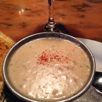 Flamingo Grill - She crab soup was a little thick, but really tasty. - Seafood Near Me - Myrtle Beach, South Carolina