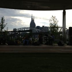 Jazz On The Cumberland - San Rafael Band onstage