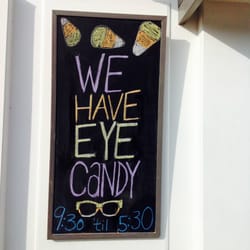 Honest Eyes - We also have real candy:)