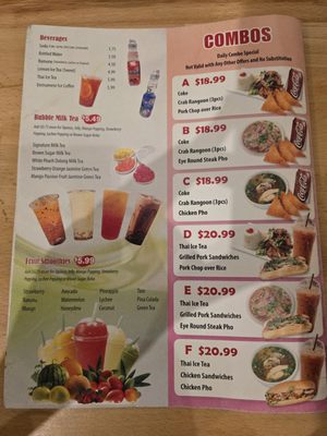 Menu photo 1 Best Pho U Vernon Hills, IL Menu photo 1 Best Pho U Vernon Hills, IL