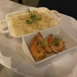 The Roc - Gnocchi with Alfredo sauce