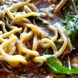 Yuzu sesame ramen
