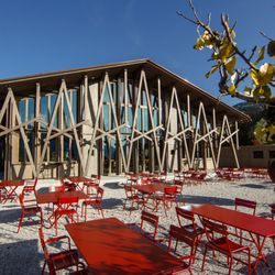 HIERONYMUS - Our sunny Terrace @ Restaurant Hieronymus
