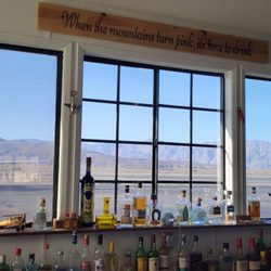 View from bar.