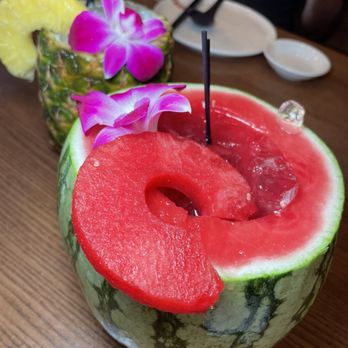 Northern Cafe - Fruit Sake Cocktails - Chinese Near Me - Long Beach, California