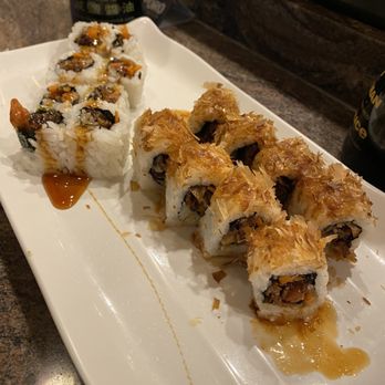 Oaka Sushi House - Salmon skin roll - Sushi Bars Near Me - Las Vegas, Nevada Oaka Sushi House - Salmon skin roll - Sushi Bars Near Me - Las Vegas, Nevada