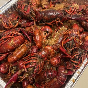 Wild Cajun Crawfish - Crawfish 5 lbs with sauce of your choice - Cajun/Creole Near Me - Houston, Texas