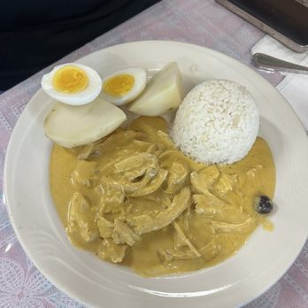 Mi Peru - aji de gallina - Latin American Near Me - Gaithersburg, Maryland