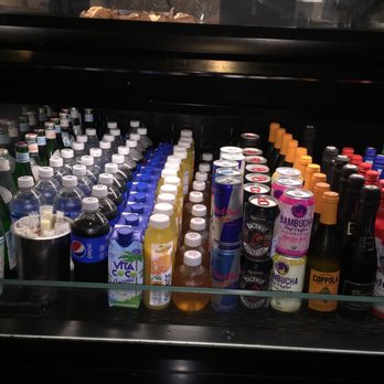 Lava Java - a variety of beverages on display - Coffee & Tea Near Me - San Diego, California