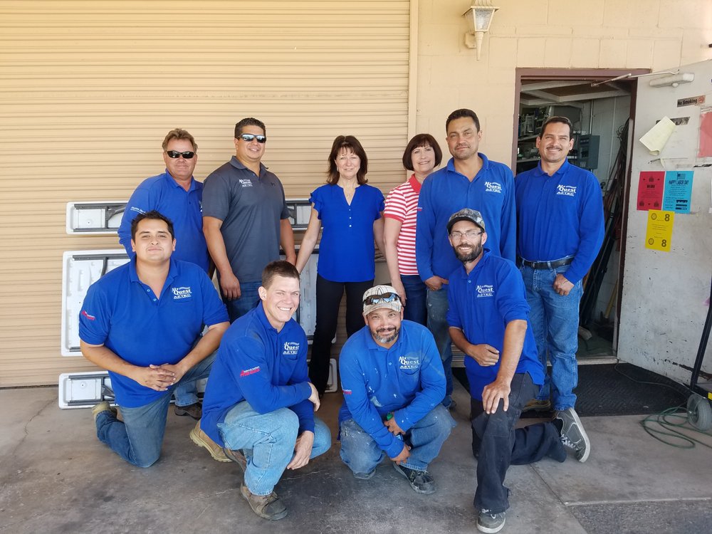 AIR QUEST HEATING & COOLING Updated September 2024 12 Photos 1745