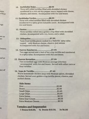 Menu photo 7 Chini's Burritos Coral Springs, FL Menu photo 7 Chini's Burritos Coral Springs, FL