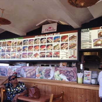 Miyako Express - View from my table. The place is very tiny. Behind me was a little bar area to eat. Behind the menus and specials are the cooks. - Japanese Near Me - Los Angeles, California Miyako Express - View from my table. The place is very tiny. Behind me was a little bar area to eat. Behind the menus and specials are the cooks. - Japanese Near Me - Los Angeles, California