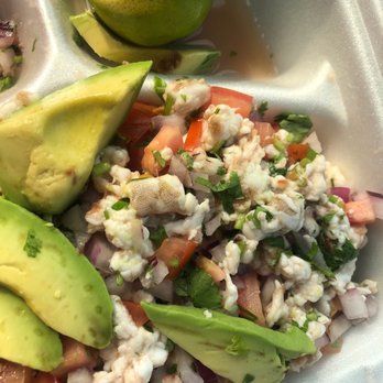 El Cancun Mexican Restaurant - Shrimp Ceviche Is Excellent!!! - Mexican Near Me - Reseda, California El Cancun Mexican Restaurant - Shrimp Ceviche Is Excellent!!! - Mexican Near Me - Reseda, California