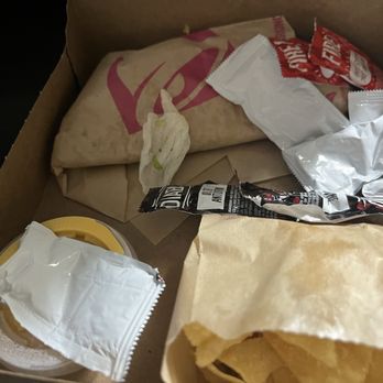 Taco Bell Cantina Cantina - Box with all items chalupa taco chips and cheese sauces - Fast Food Near Me - Alexandria, Virginia Taco Bell Cantina Cantina - Box with all items chalupa taco chips and cheese sauces - Fast Food Near Me - Alexandria, Virginia