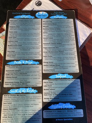 Menu photo 1 Metro Bar & Grill Warren, MI Menu photo 1 Metro Bar & Grill Warren, MI