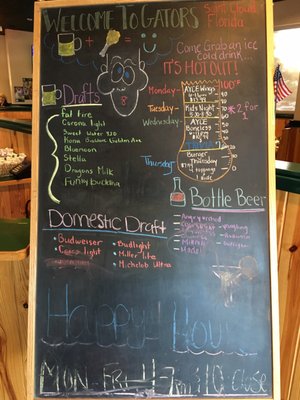 Menu photo 3 Gator's Dockside - Saint Cloud Saint Cloud, FL