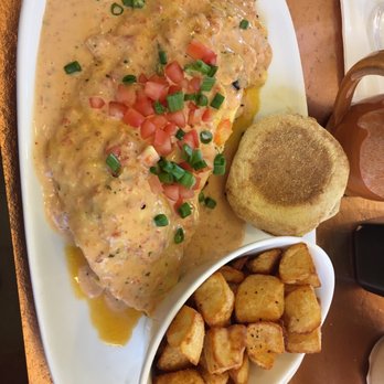 Another Broken Egg Cafe - Mardi Gras omelette was perfect - Breakfast & Brunch Near Me - Pensacola, Florida Another Broken Egg Cafe - Mardi Gras omelette was perfect - Breakfast & Brunch Near Me - Pensacola, Florida