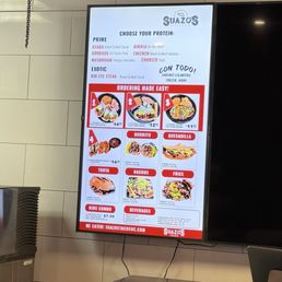 Menu. Menu.