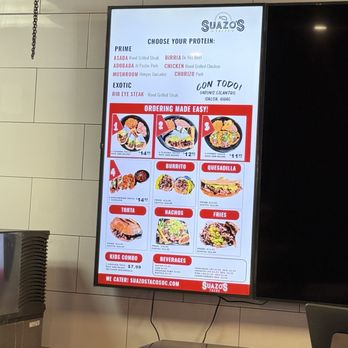 Suazo’s Tacos - Menu. - Tacos Near Me - Stanton, California Suazo’s Tacos - Menu. - Tacos Near Me - Stanton, California