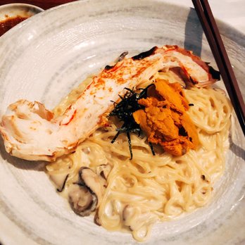 Ootoro Sushi - DON'T GET THIS!!! $48 for this pasta which has NO Uni taste at all, it has a strong garlic flavor and is very oily. - Japanese Near Me - Walnut, California