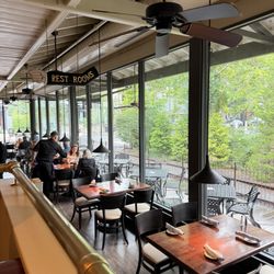 Lambertville Station Restaurant - Indoor seating
