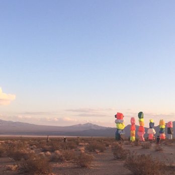 Seven Magic Mountains - Public Art Near Me - Las Vegas, Nevada Seven Magic Mountains - Public Art Near Me - Las Vegas, Nevada
