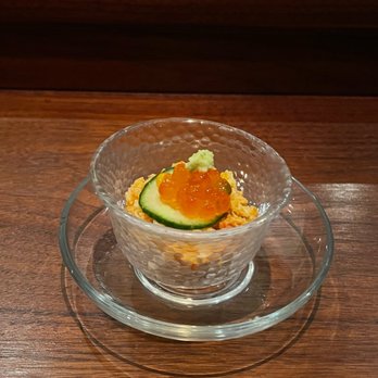 Kosaka - King crab and salmon roe - Japanese Near Me - New York, New York Kosaka - King crab and salmon roe - Japanese Near Me - New York, New York