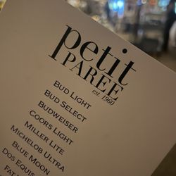 Petit Paree Restaurant & Lounge