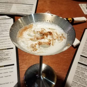 JP's Taproom+Grill - Tiramisu martini after a couple sips - American Near Me - Kent, Washington JP's Taproom+Grill - Tiramisu martini after a couple sips - American Near Me - Kent, Washington