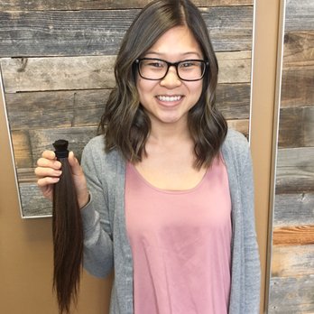 Crown & Comb - 14 inches off to children with hair loss! - Hair Stylists Near Me - Huntington Beach, California Crown & Comb - 14 inches off to children with hair loss! - Hair Stylists Near Me - Huntington Beach, California