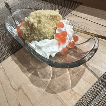 Roppongi Robata & Sushi - Matcha fried ice cream - Japanese Near Me - Staten Island, New York Roppongi Robata & Sushi - Matcha fried ice cream - Japanese Near Me - Staten Island, New York