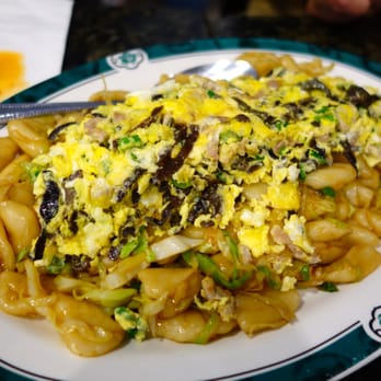 JTYH Restaurant - Cat Ears/Mao Er Duo - Titled so because the noodles look like cat ears! - Chinese Near Me - Rosemead, California JTYH Restaurant - Cat Ears/Mao Er Duo - Titled so because the noodles look like cat ears! - Chinese Near Me - Rosemead, California