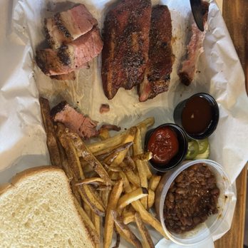 Copper State Barbecue - Baby back ribs, tri tip, baked beans, and fries - Barbeque Near Me - Scottsdale, Arizona Copper State Barbecue - Baby back ribs, tri tip, baked beans, and fries - Barbeque Near Me - Scottsdale, Arizona